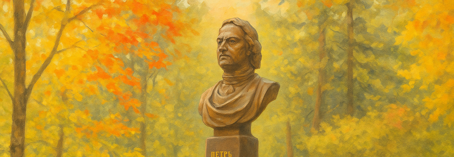 3- Петр осень